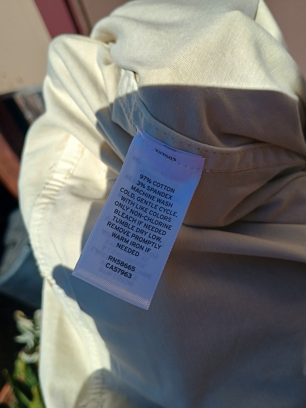 bp Plus Size Cream Wide-Leg Cargo Pants - Picture 9 of 9